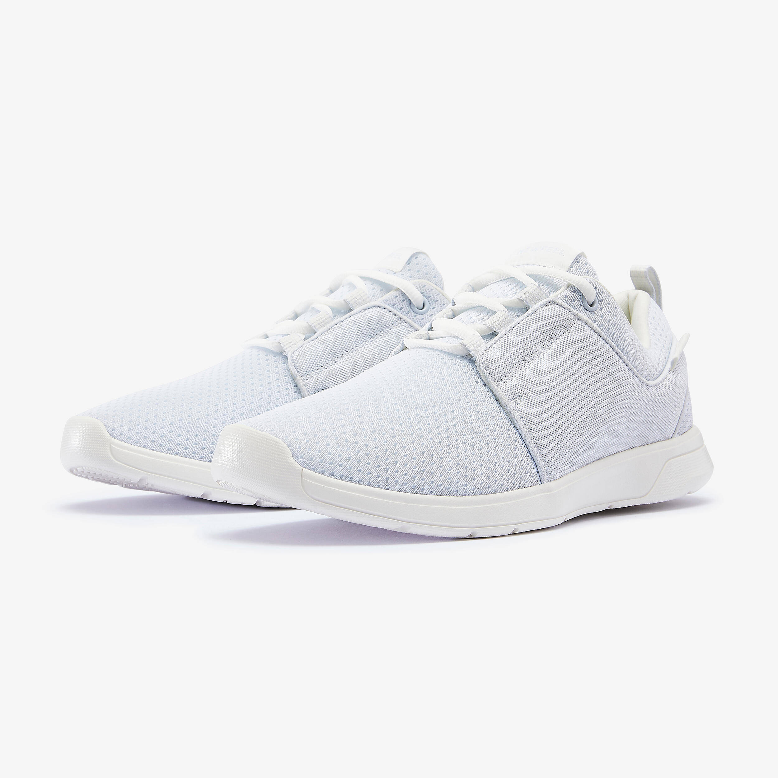 Women urban walking shoes Soft 140.2-  Blue -  2