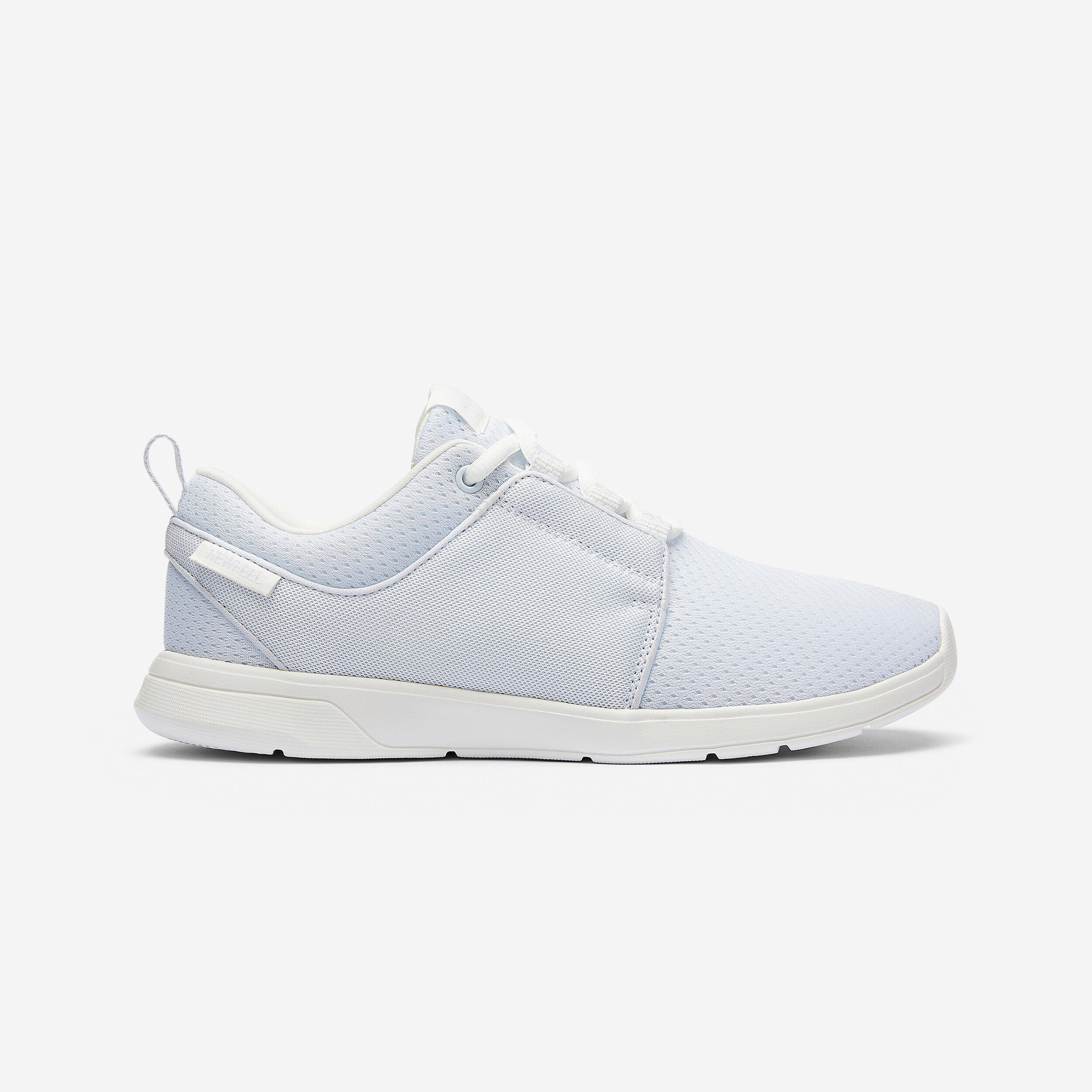 Women urban walking shoes Soft 140.2-  Blue -  1