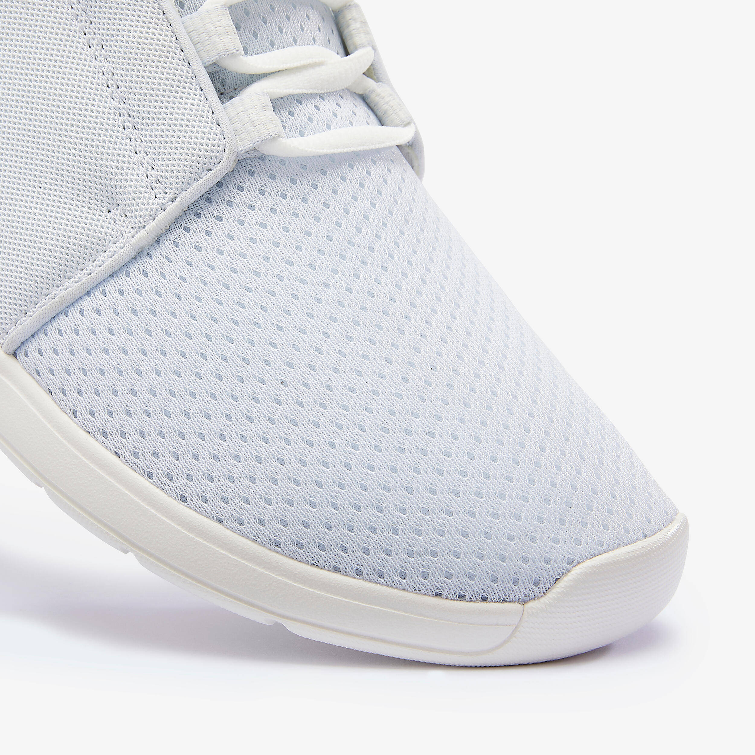 Women urban walking shoes Soft 140.2-  Blue -  3