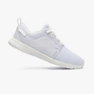Women urban walking shoes Soft 140.2- Blue