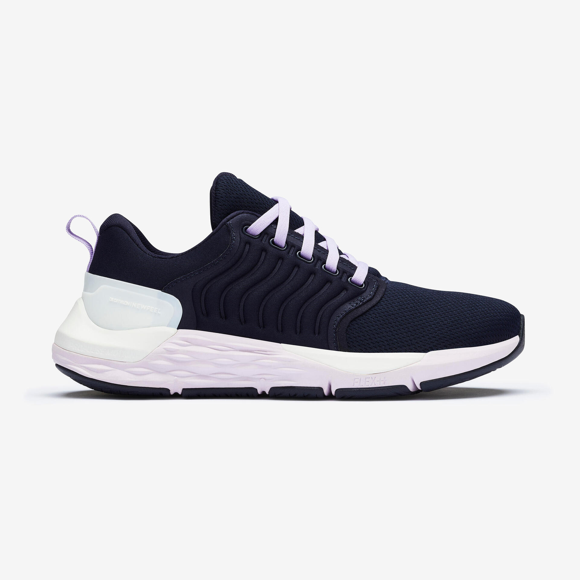 Sportwalk Comfort women's fitness walking shoes blue/mauve