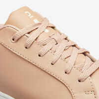 Walk Protect Women's Urban Walking Shoes - Beige Nude