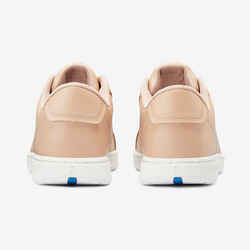 Walk Protect Women's Urban Walking Shoes - Beige Nude