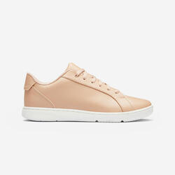 Wandelschoenen voor de stad dames Walk Protect nude beige