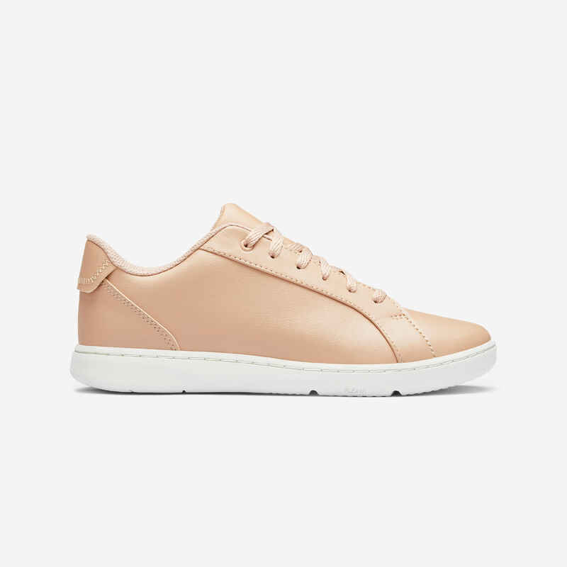 Walk Protect Women's Urban Walking Shoes - Beige Nude