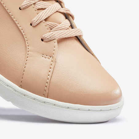 Walk Protect Women's Urban Walking Shoes - Beige Nude