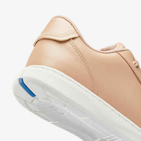 Walk Protect Women's Urban Walking Shoes - Beige Nude