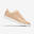 Chaussures marche urbaine femme Walk Protect beige nude