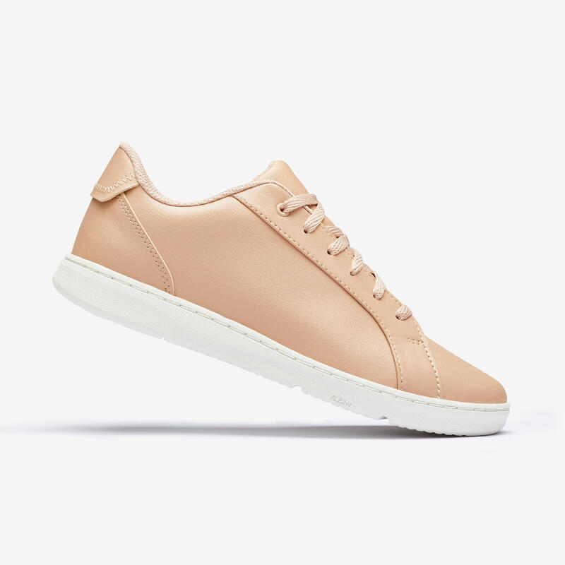 Chaussures marche urbaine femme Walk Protect blanc/rouge
