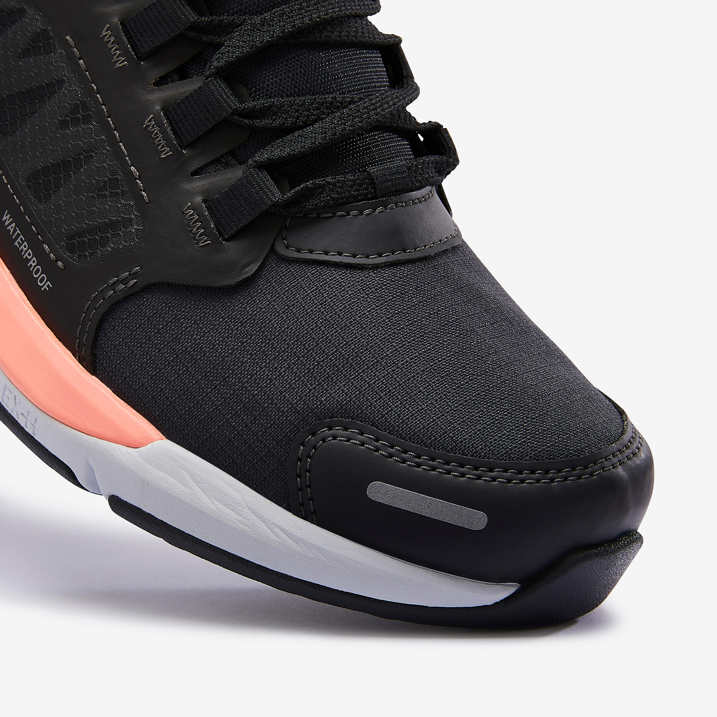 NEWFEEL Schoenen voor sportief wandelen Sportwalk Waterproof zwart