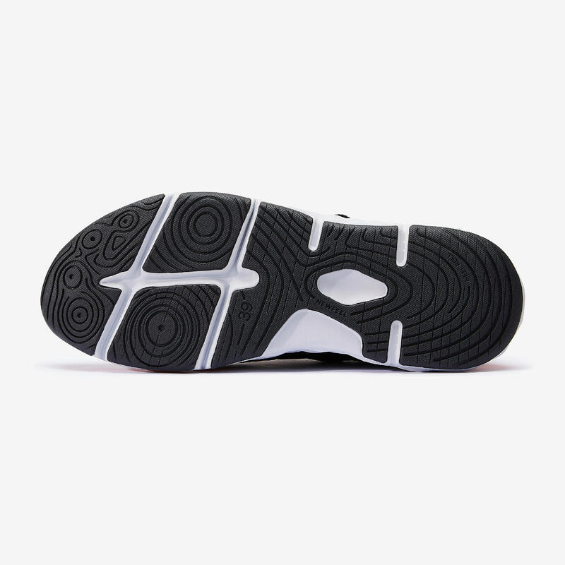 Kadın Yürüyüş Ayakkabısı - Siyah / Pembe - Sportwalk Waterproof