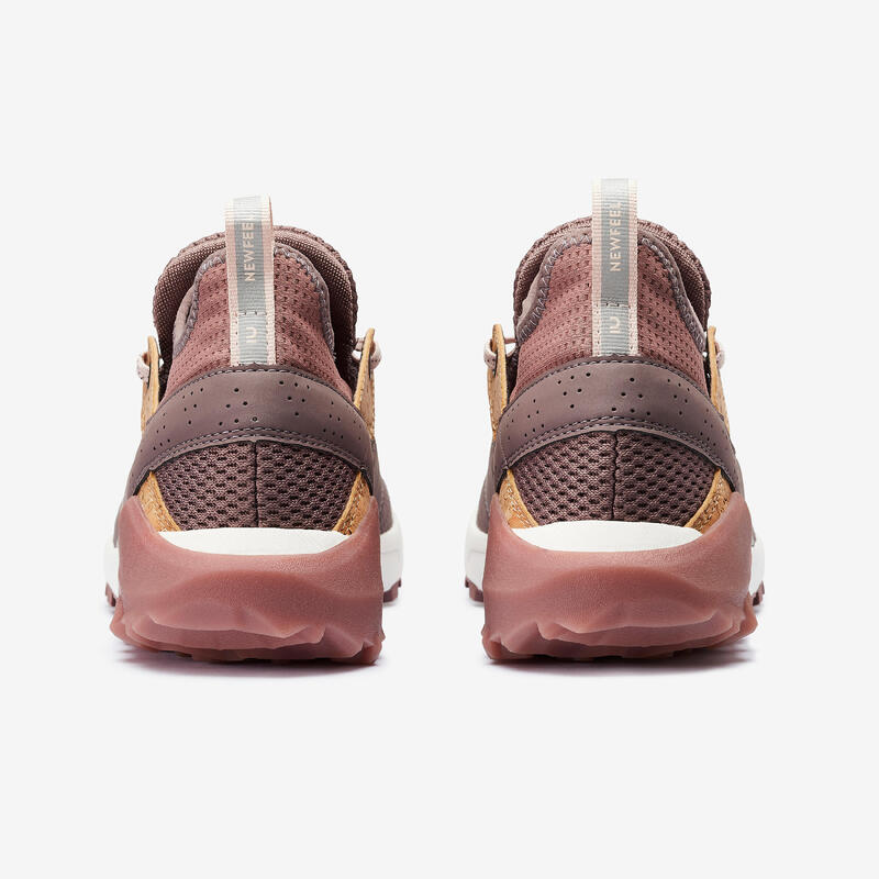 Dámské boty na nordic walking NW500 fialové 