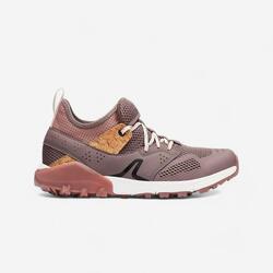 Chaussures respirantes de marche nordique NW 500 violet