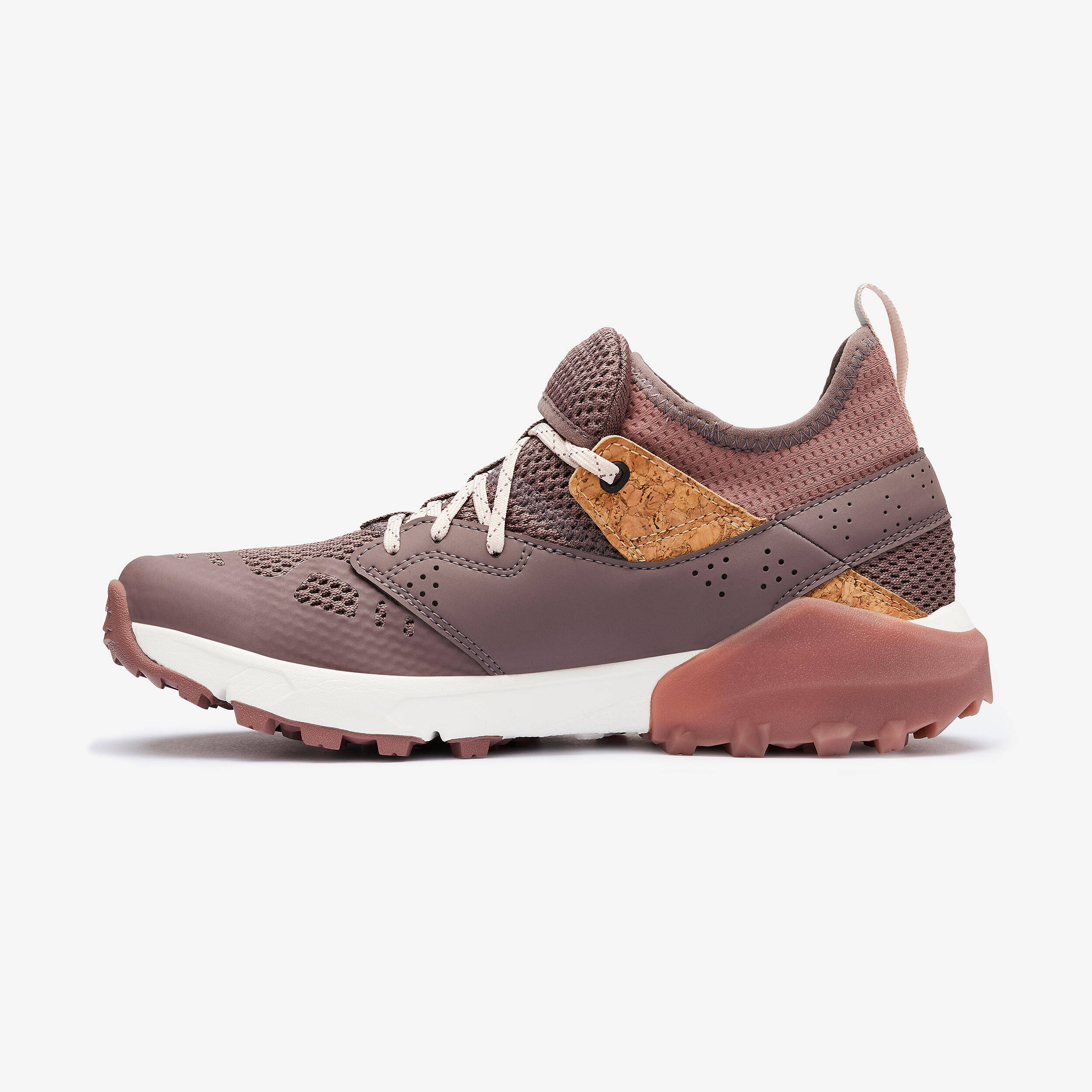 NW 500 Nordic Walking Breathable Shoes - Purple -  5