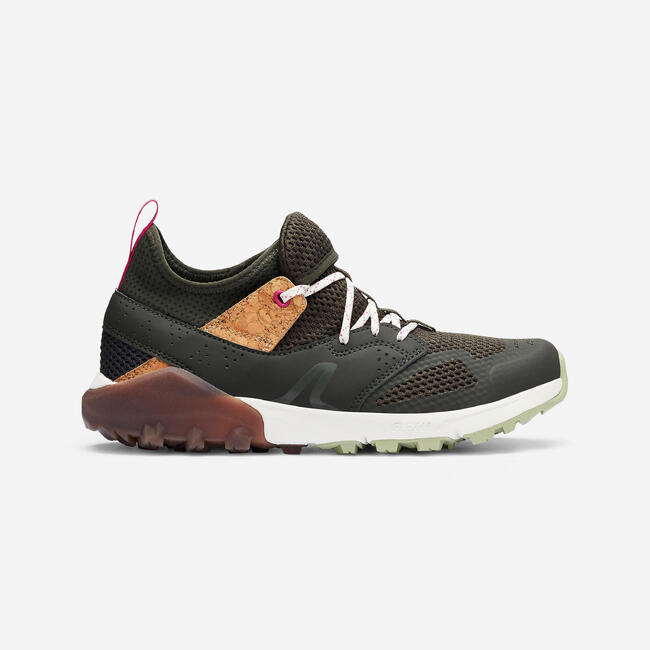 NW 500 breathable Nordic walking shoes khaki