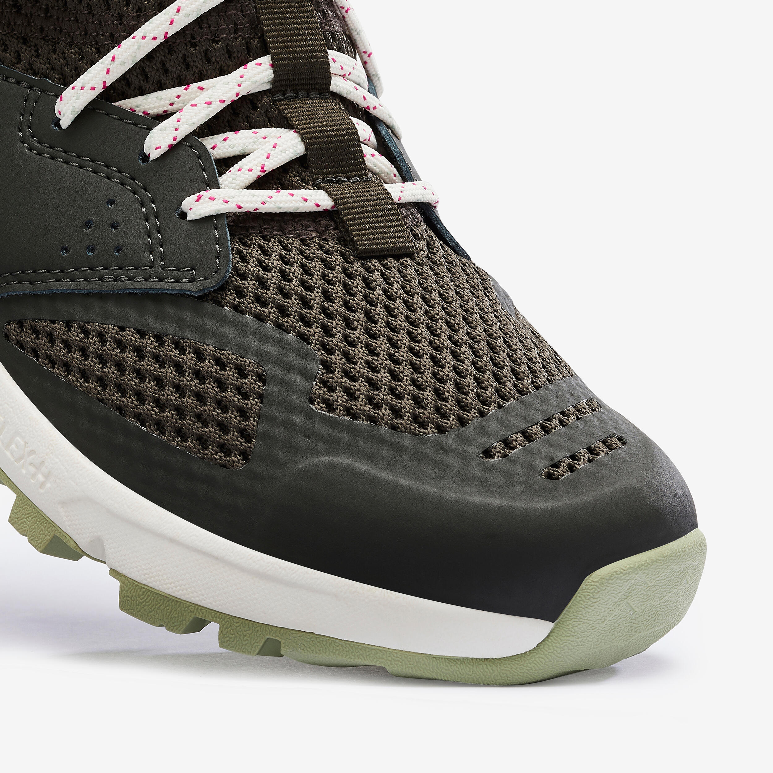 NW 500 breathable Nordic walking shoes - khaki 4/8
