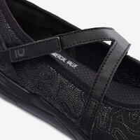 נעלי בובה PW 160 BR'EASY אורבניות להליכה לנשים - שחור