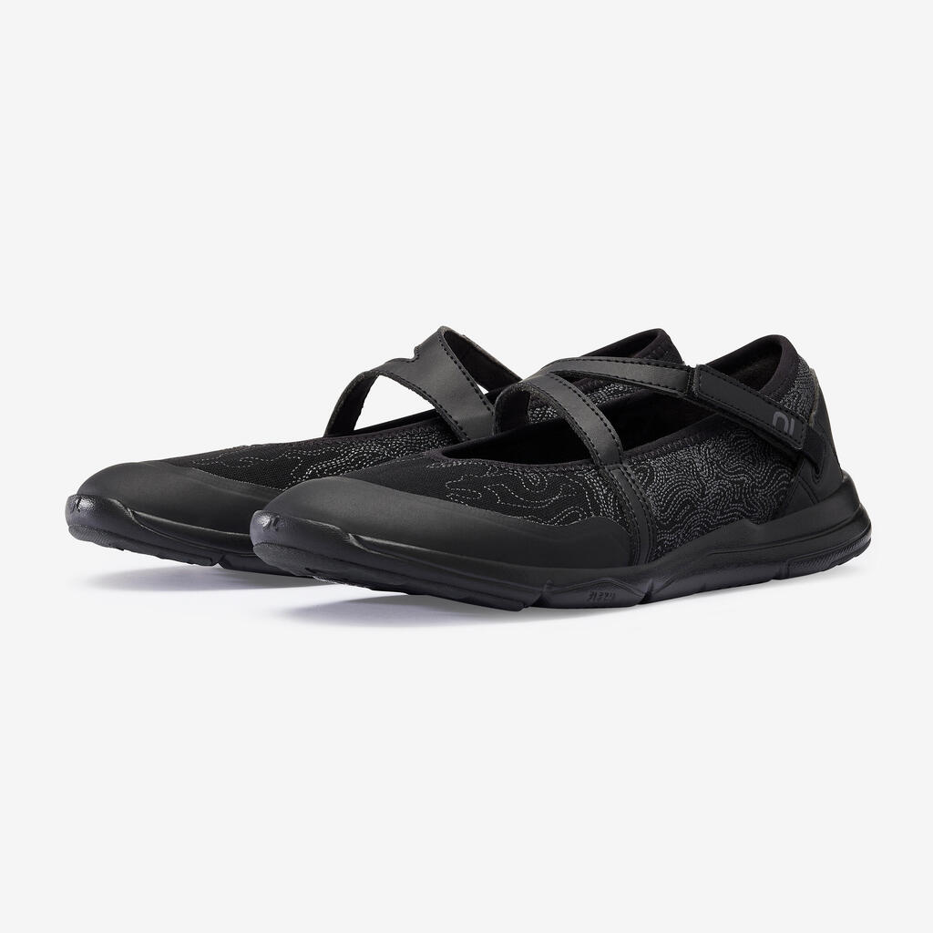 Ballerinas Damen - PW 160 Br'easy schwarz