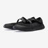WOMEN'S PW 160 BR'EASY URBAN WALKING PUMPS - BLACK