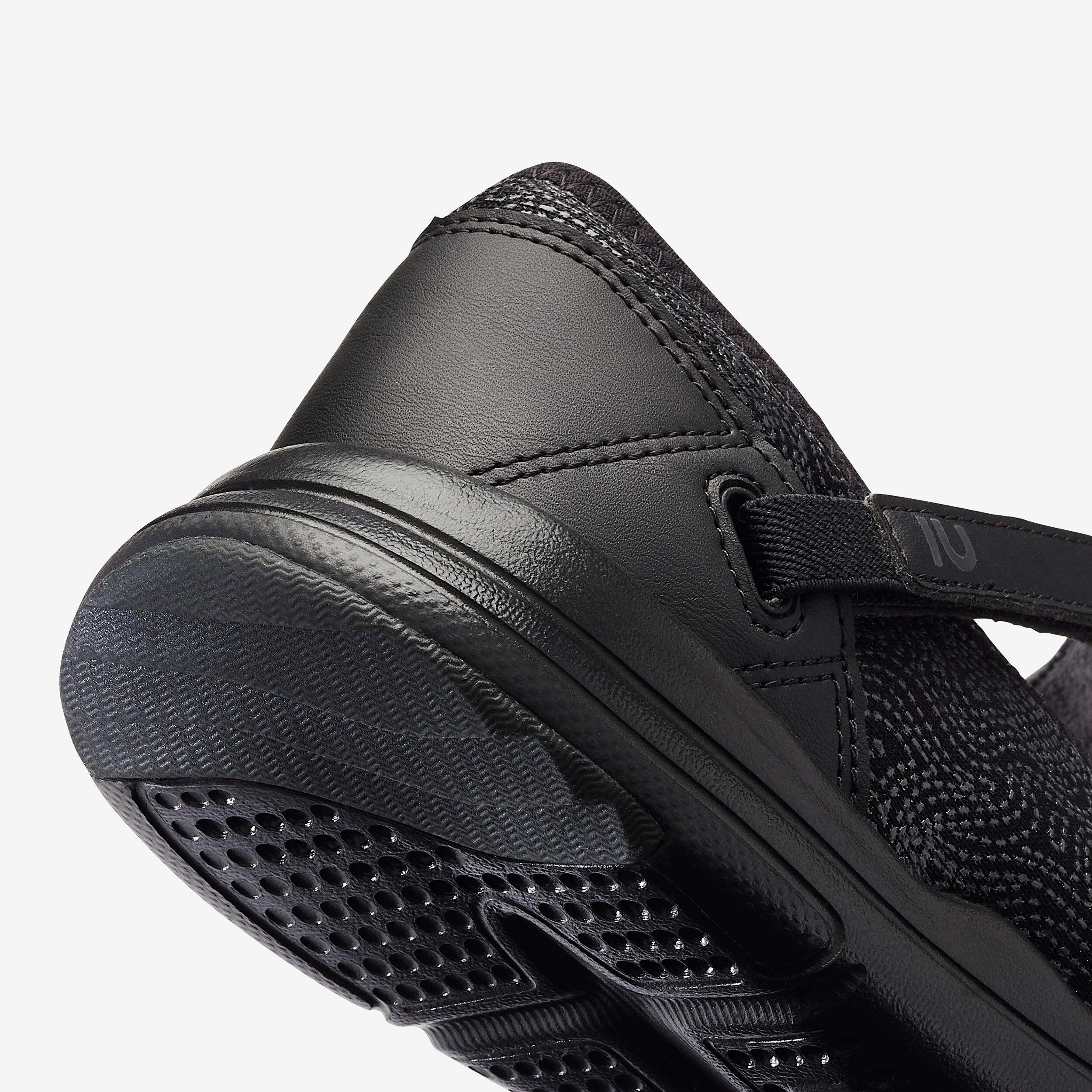 WOMEN'S PW 160 BR'EASY URBAN WALKING PUMPS - BLACK