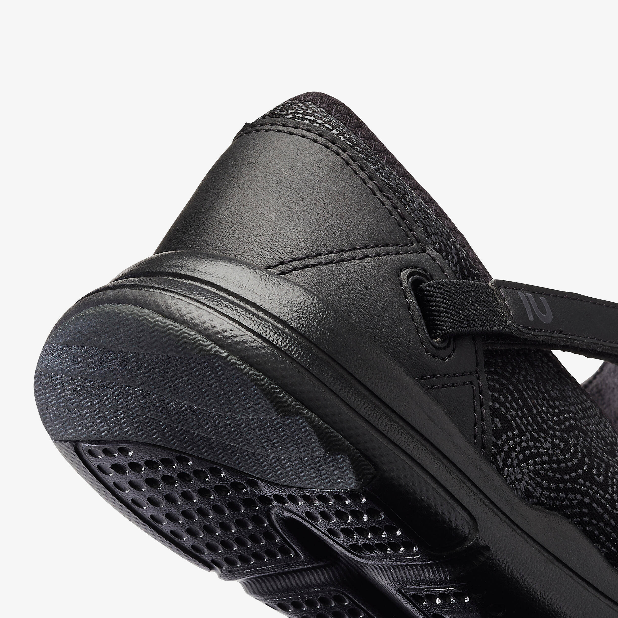 WOMEN'S PW 160 BR'EASY URBAN WALKING PUMPS - BLACK -  5