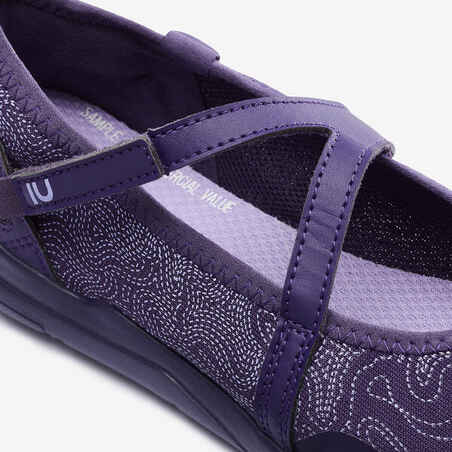 Pumps PW 160 Br'easy Women's Urban Walking Ballerina - Purple