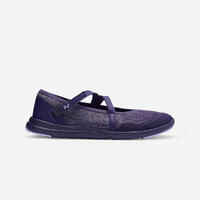 PUMPS PW 160 BR'EASY WOMEN'S URBAN WALKING BALLERINA - PURPLE