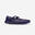 BALLERINES DE MARCHE URBAINE FEMME PW 160 BR'EASY VIOLET