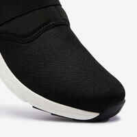 נעלי הליכה לנשים ללא שרוכים דגם 160 Slip-On - שחור/לילך
