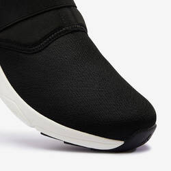 PW 160 Slip-On Women's Urban Walking Shoes - Black/Lilac