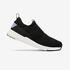 PW 160 Slip-On Women's Urban Walking Shoes - Black/Lilac
