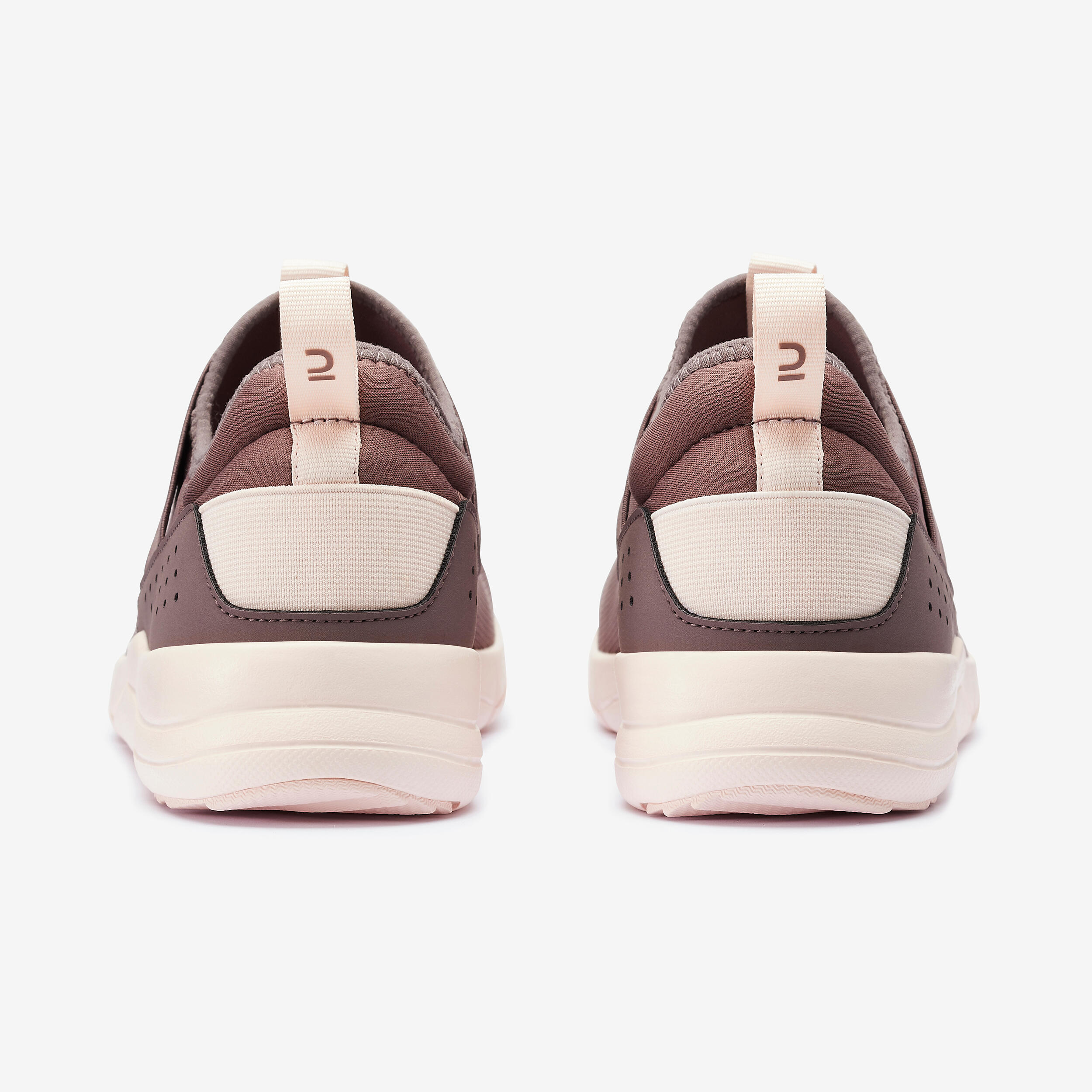 PW 160 Slip-On Women's Urban Walking Shoes-Purple Pink 6/7