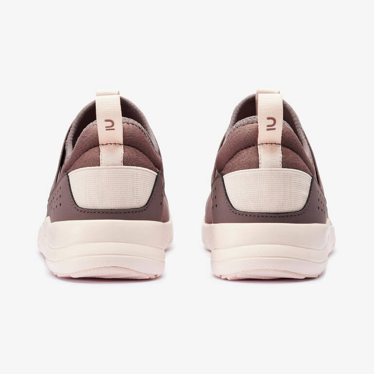 PW 160 Slip-On Women's Urban Walking Shoes-Purple Pink