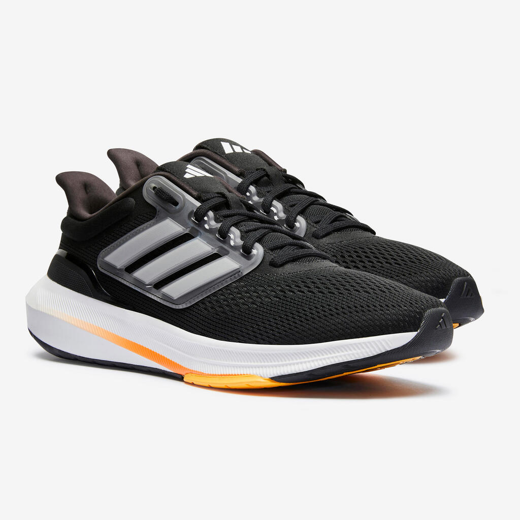 Ανδρικά Παπούτσια Τρεξίματος - Adidas Ultrabounce - Μαύρο