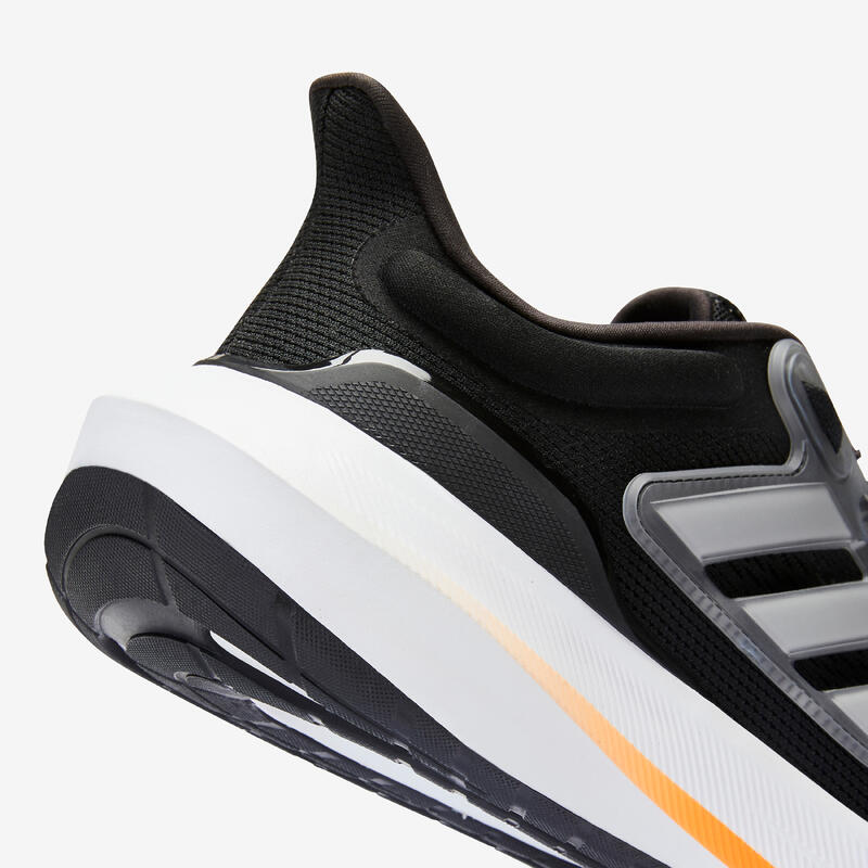 Hardloopschoenen voor heren Ultrabounce zwart