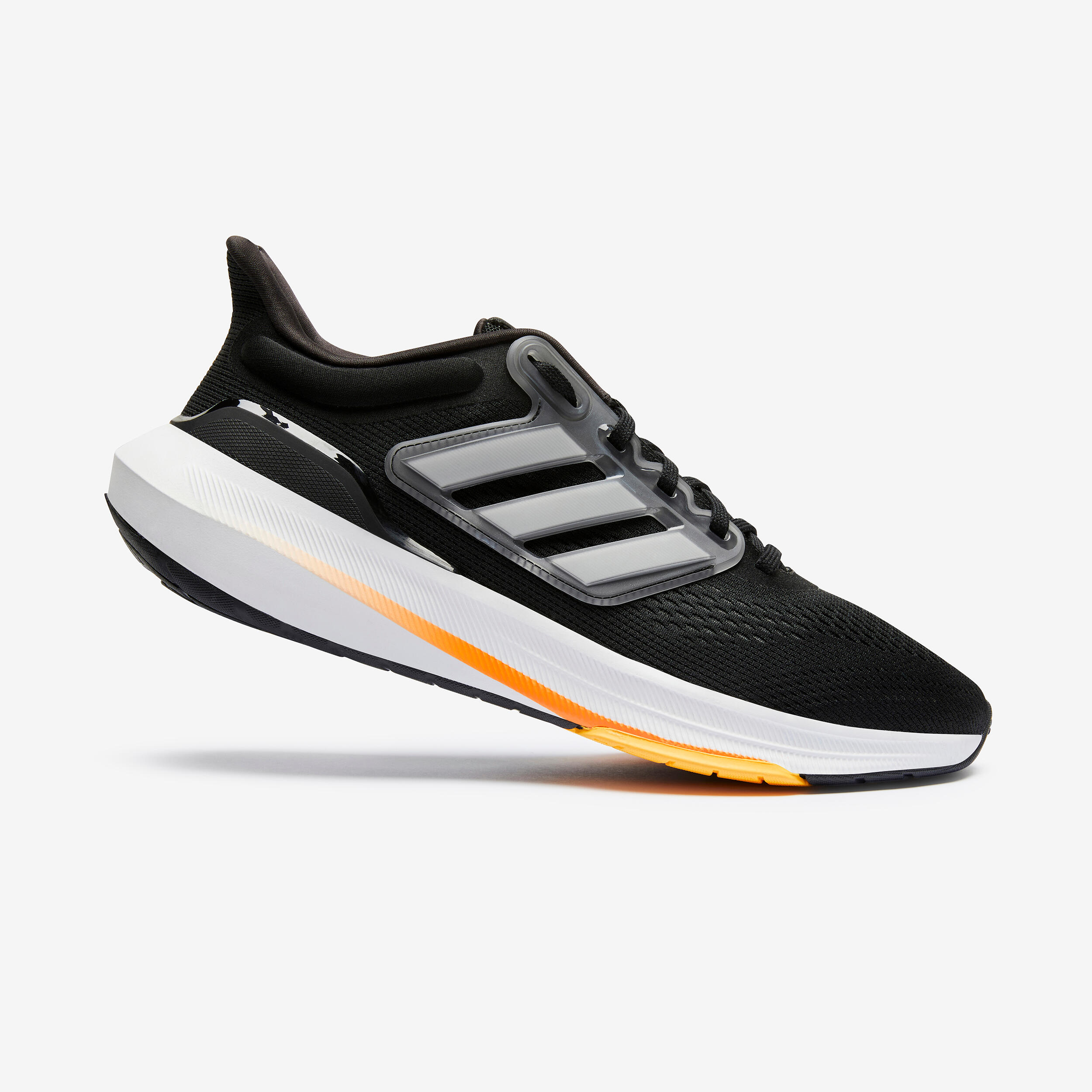 Men's Running Shoes - Adidas Ultrabounce Black 1/9