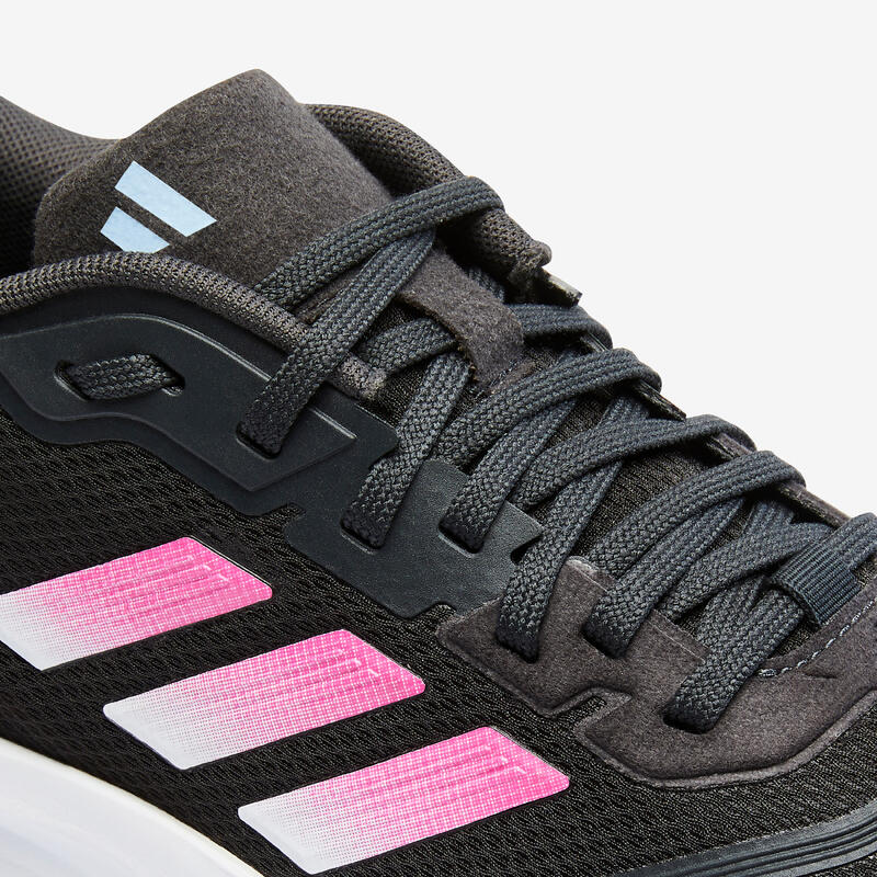 Hardloopschoenen voor dames Duramo 10 carbongrijs