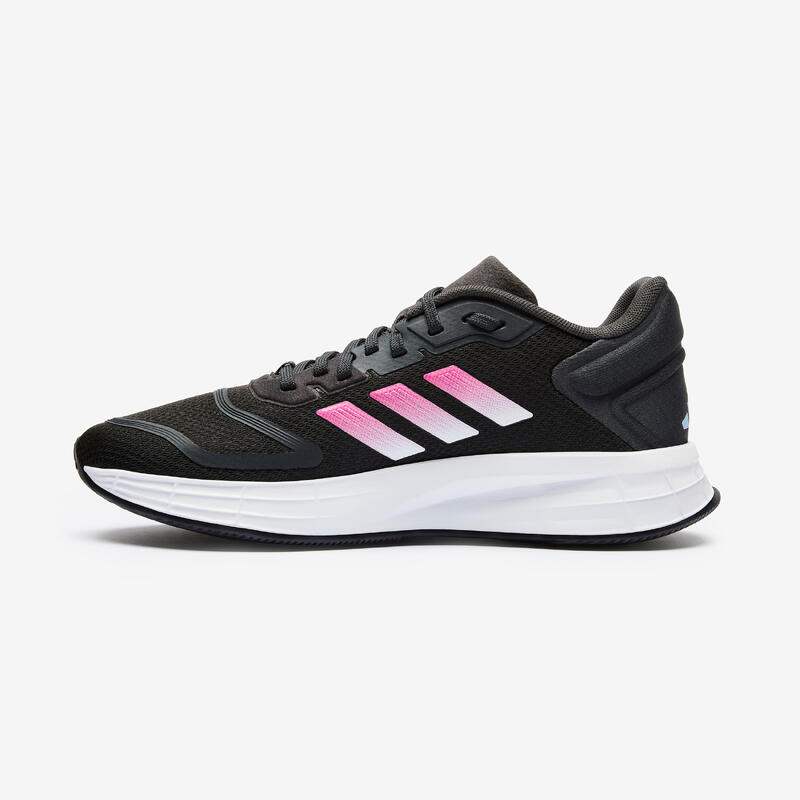 CALÇADO DE CORRIDA MULHER - ADIDAS DURAMO 10 CINZENTO-CARBONO