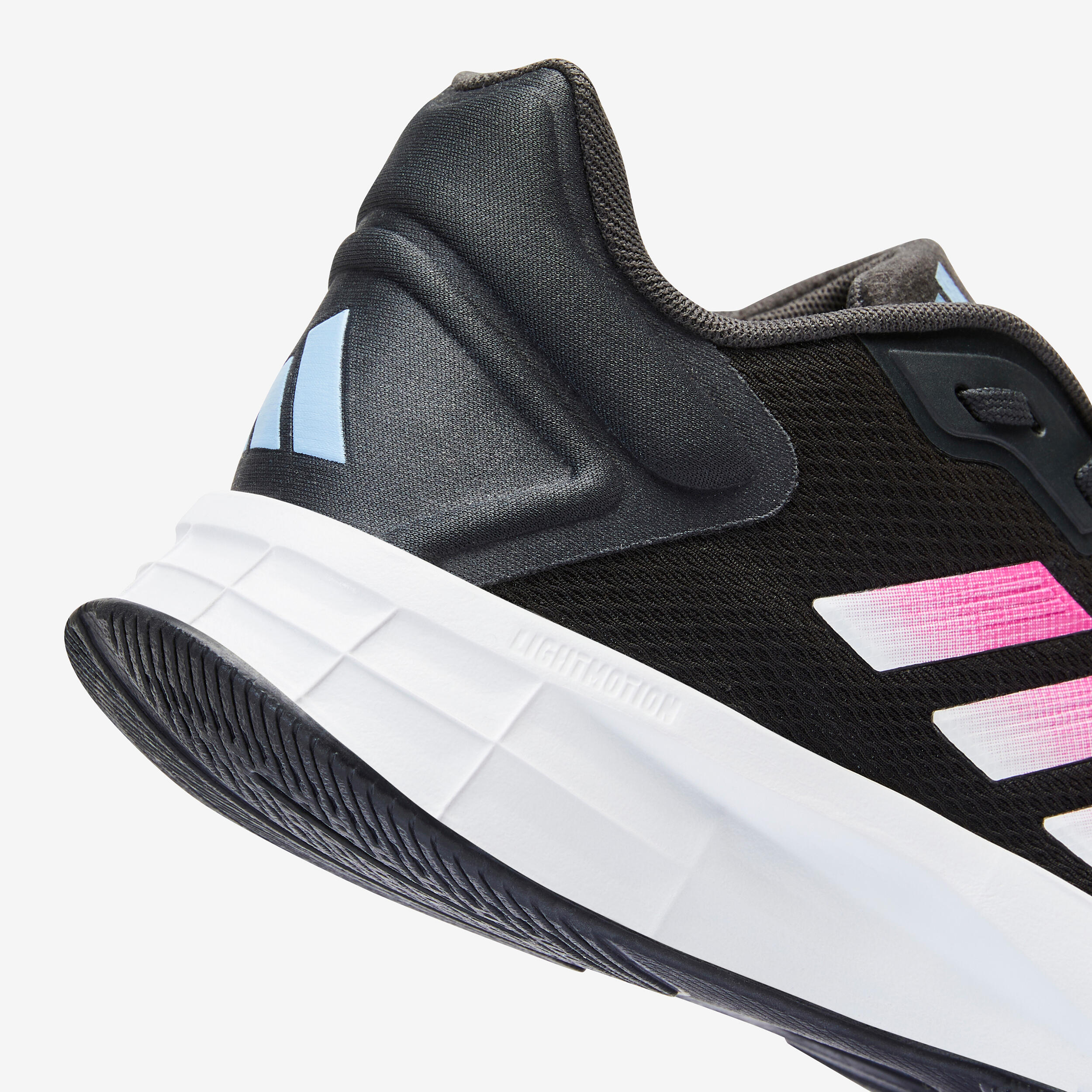 CHAUSSURES DE RUNNING FEMME ADIDAS DURAMO 10 GRIS CARBONE