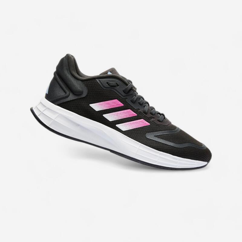 CALÇADO DE CORRIDA MULHER - ADIDAS DURAMO 10 CINZENTO-CARBONO