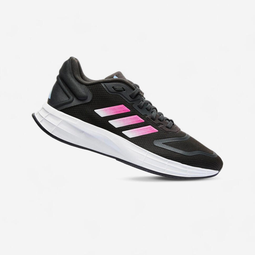 CHAUSSURES DE RUNNING FEMME ADIDAS DURAMO 10 GRIS CARBONE ADIDAS Decathlon