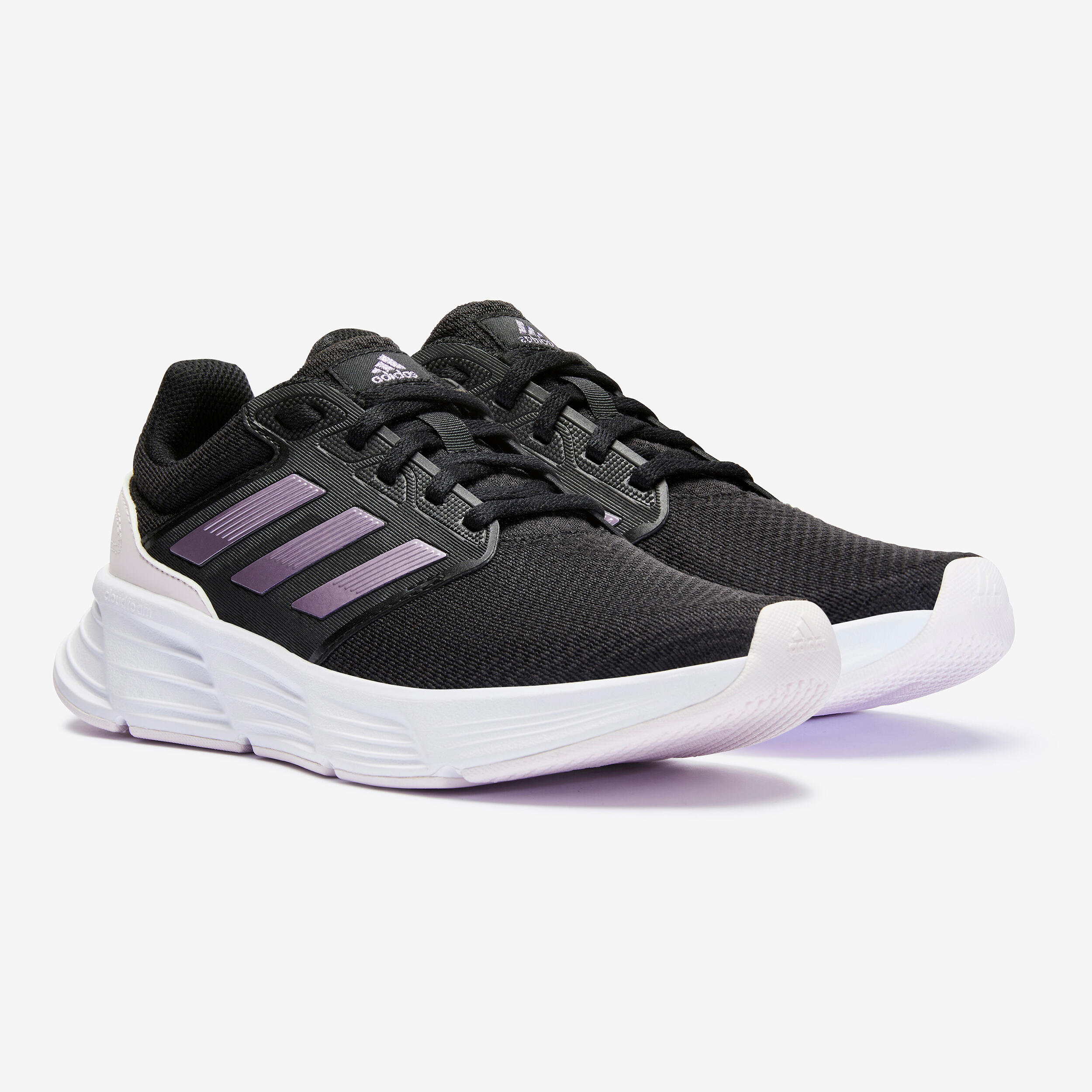 ADIDAS GALAXY 6 WOMEN'S RUNNING SHOES - BLACK 7/8