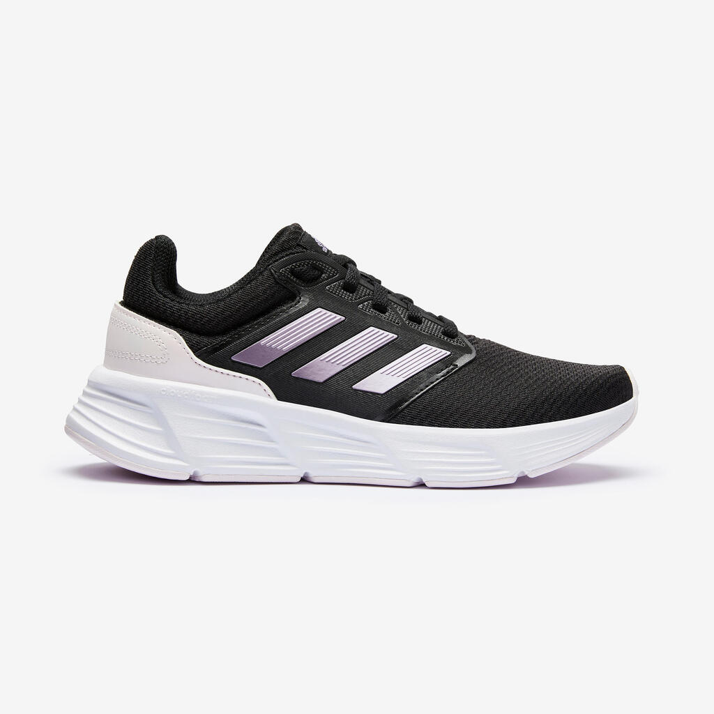 ADIDAS GALAXY 6 WOMEN'S RUNNING SHOES - BLACK