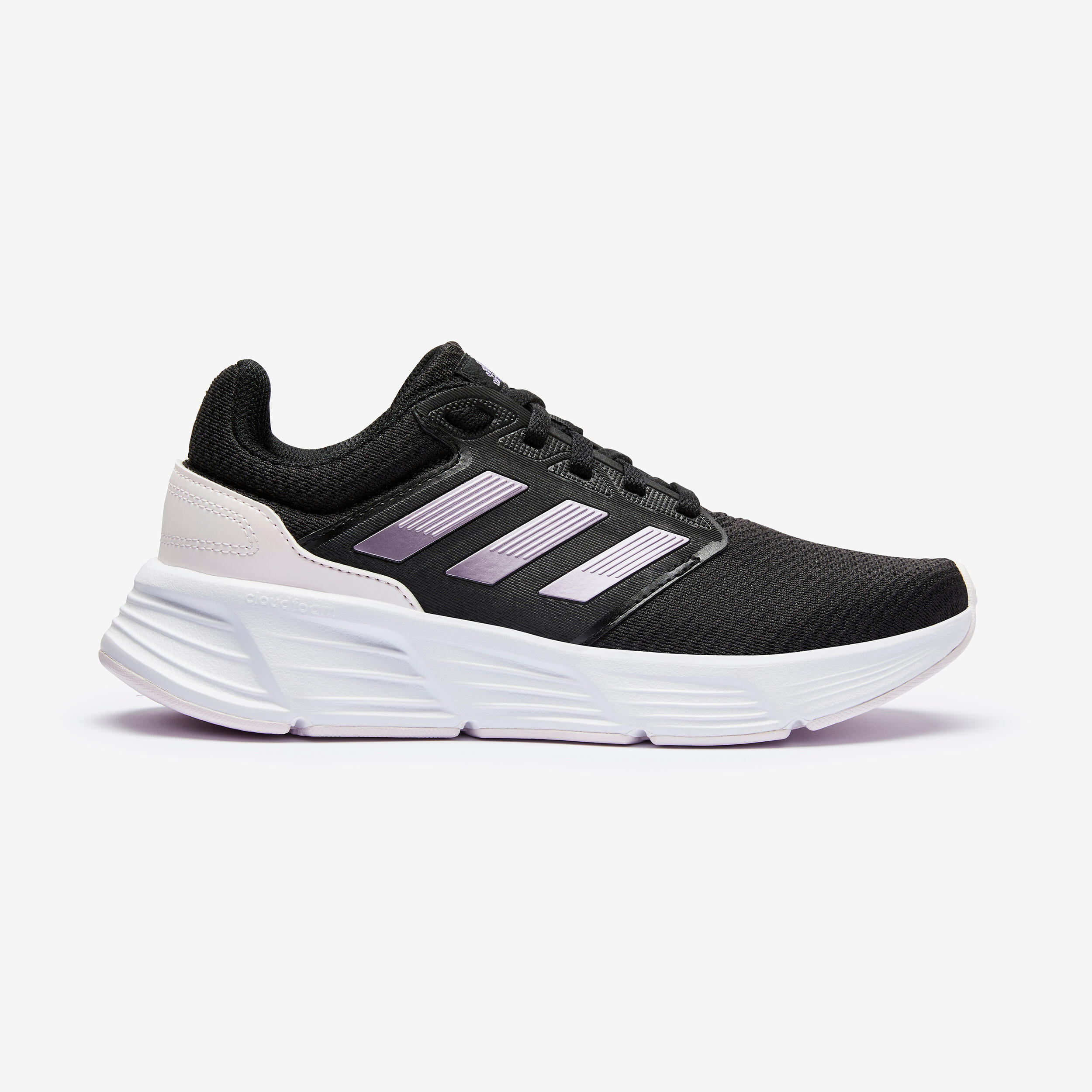 ADIDAS GALAXY 6 WOMEN'S RUNNING SHOES - BLACK 6/8