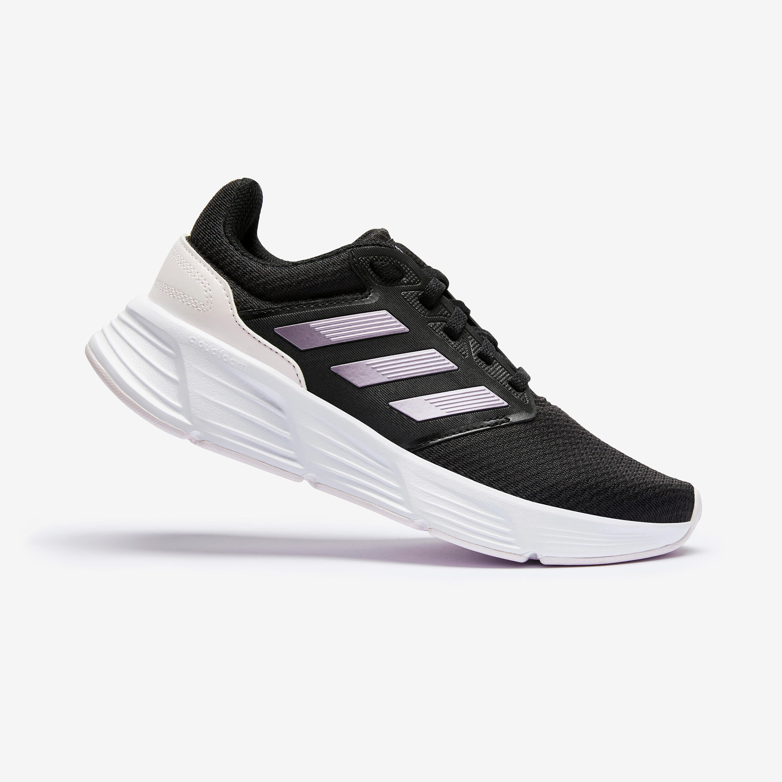 ADIDAS ADIDAS GALAXY 6 WOMEN'S RUNNING SHOES - BLACK