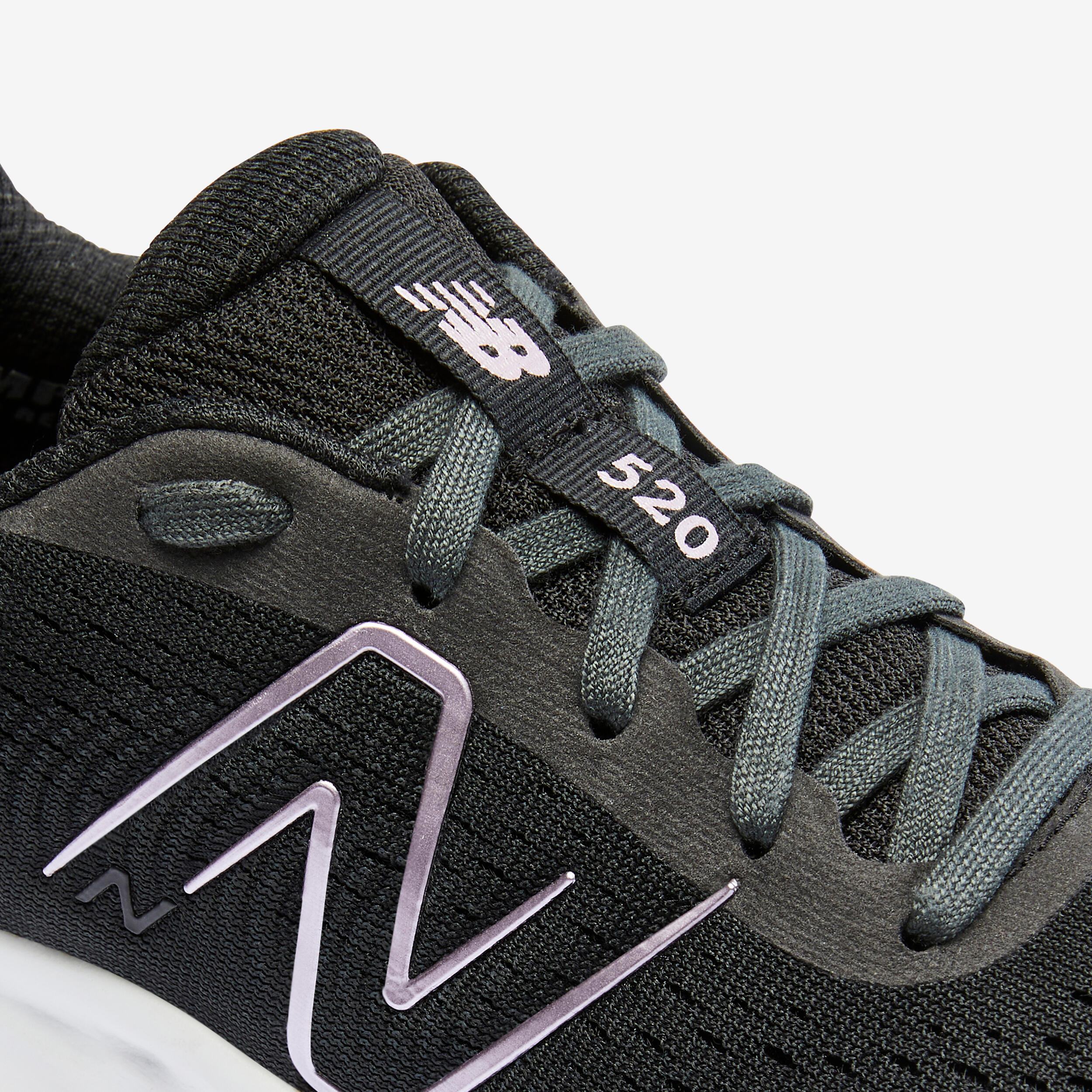 NB W520 v8 BLACK women's running shoes 8/8