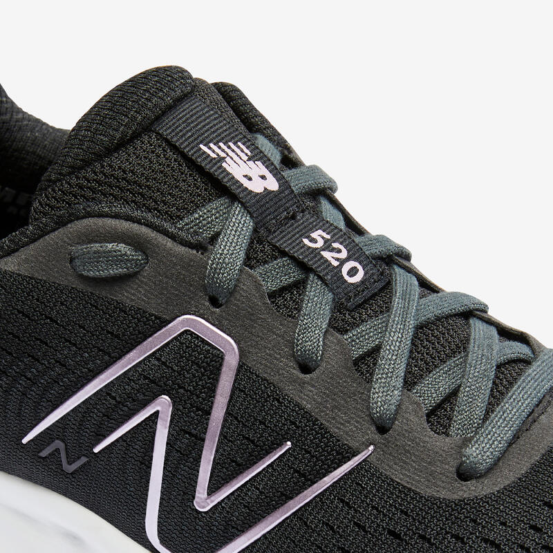 Hardloopschoenen voor dames 520 v8 zwart