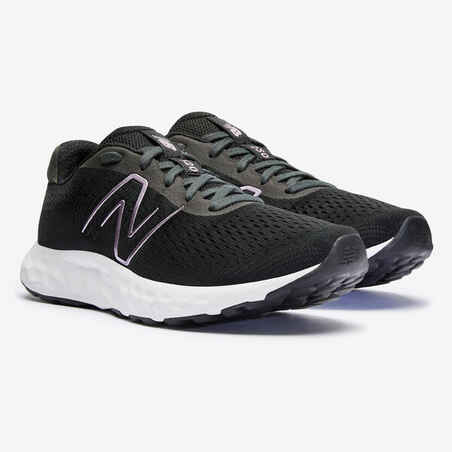NB W520 v8 BLACK women's running shoes