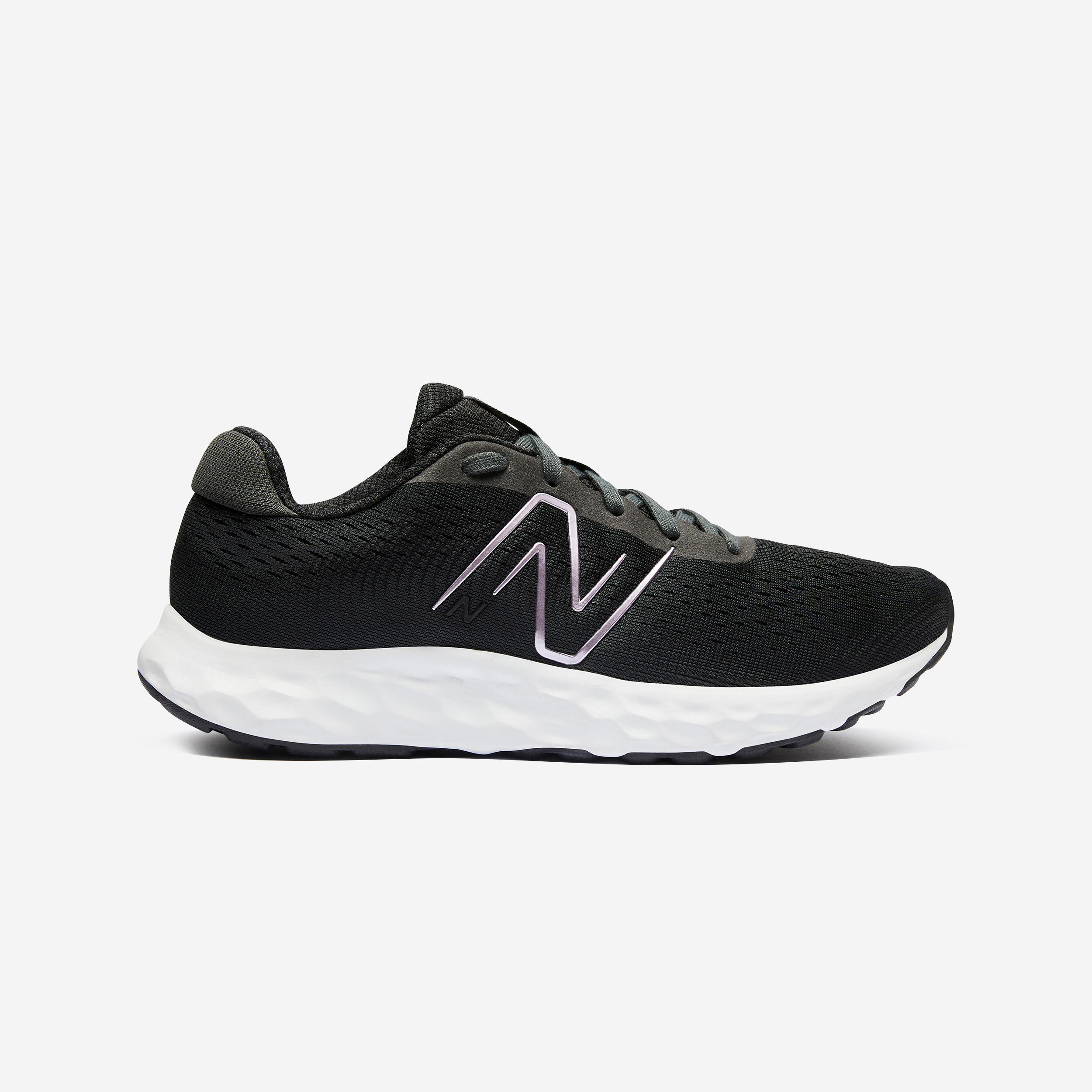 NB W520 v8 BLACK women's running shoes 6/8