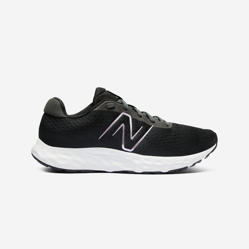Laufschuhe Damen New Balance W520 V8 schwarz NEW BALANCE DECATHLON